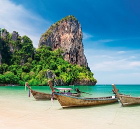 Thailand, Malaysia & Singapur mit AIDAstella