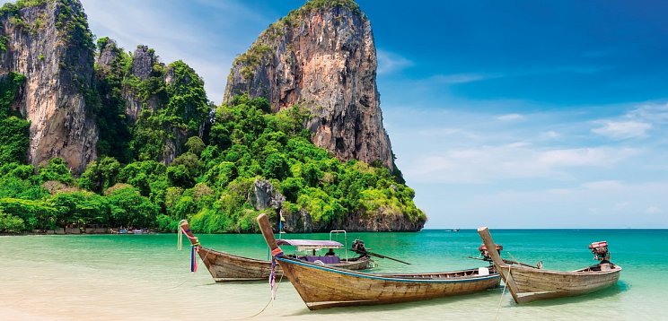 Thailand, Malaysia & Singapur mit AIDAstella