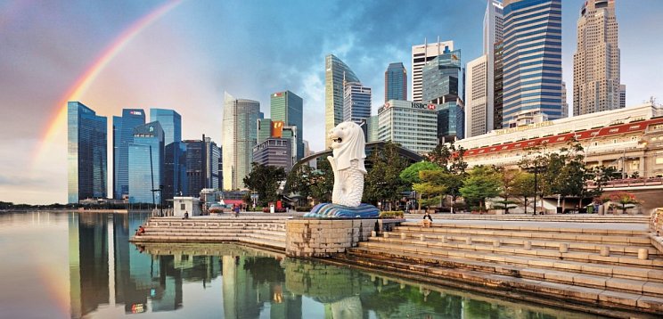 Thailand, Malaysia & Singapur mit AIDAstella