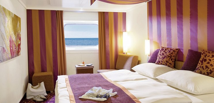 Thailand, Malaysia & Singapur mit AIDAstella