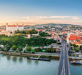 Ausflug nach Bratislava mit Martini Gansl - MS Kaiserin Elisabeth