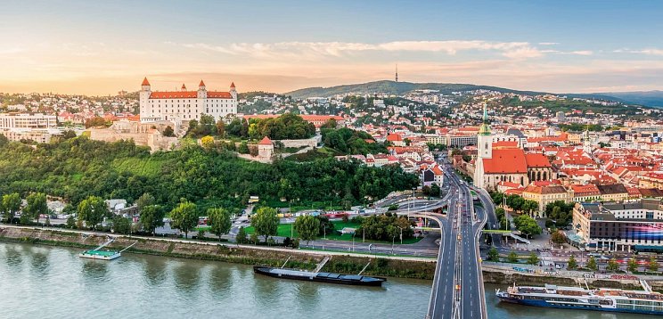 Ausflug nach Bratislava mit Martini Gansl - MS Kaiserin Elisabeth