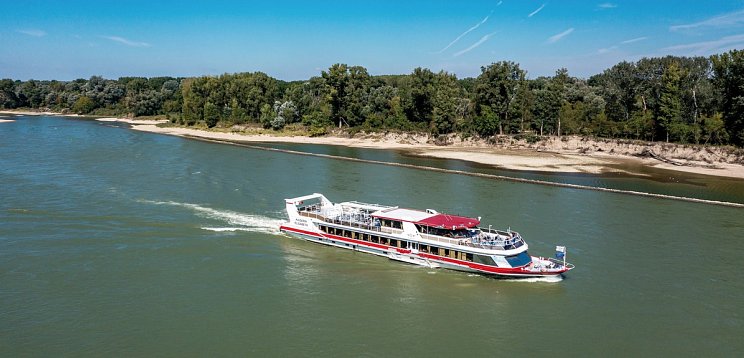 Ausflug nach Bratislava mit Martini Gansl - MS Kaiserin Elisabeth