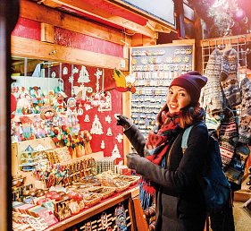 Kulinarischer Ausflug Adventmarkt Bratislava