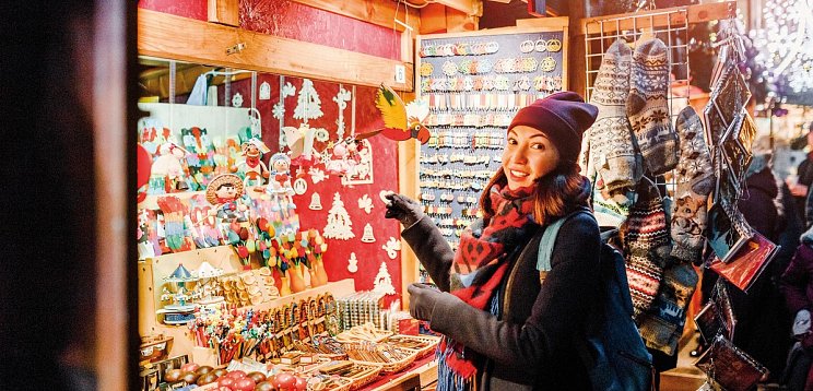 Kulinarischer Ausflug Adventmarkt Bratislava