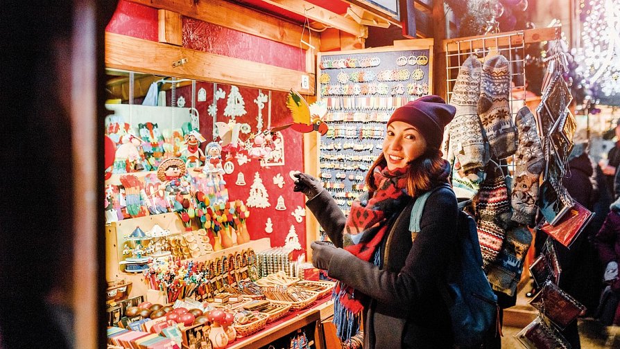 Kulinarischer Ausflug Adventmarkt Bratislava