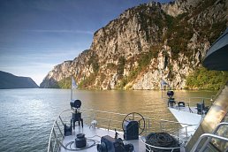 Wien - Budapest - Belgrad - Eisernes Tor - Wien mit MS Primadonna