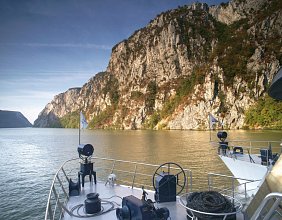 Wien - Budapest - Belgrad - Eisernes Tor - Wien mit MS Primadonna