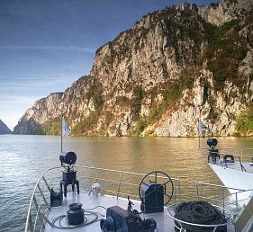 Wien - Budapest - Belgrad - Eisernes Tor - Wien mit MS Primadonna