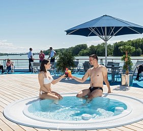 Wien - Budapest - Belgrad - Eisernes Tor - Wien mit MS Primadonna