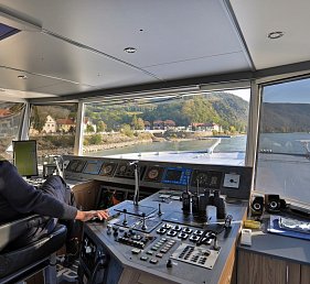 Wien - Budapest - Belgrad - Eisernes Tor - Wien mit MS Primadonna