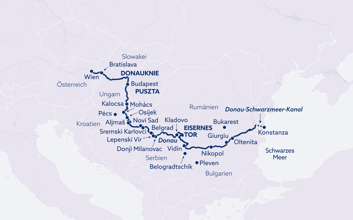 Rumänisches Donaudelta mit BELLEJOUR