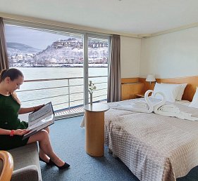 Budapest-Pécs für Hobby Historiker mit MS Primadonna