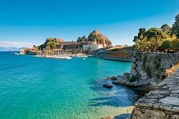 Alte Festung von Korfu-Stadt