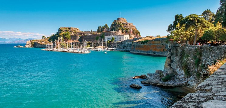 Sternfahrt Korfu Hotel Marias Beach