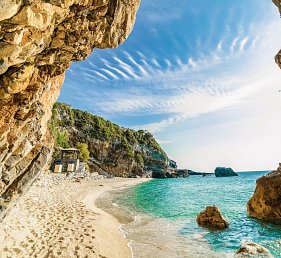 Sternfahrt Korfu Hotel Marias Beach