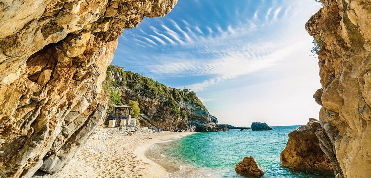 Sternfahrt Korfu Hotel Marias Beach