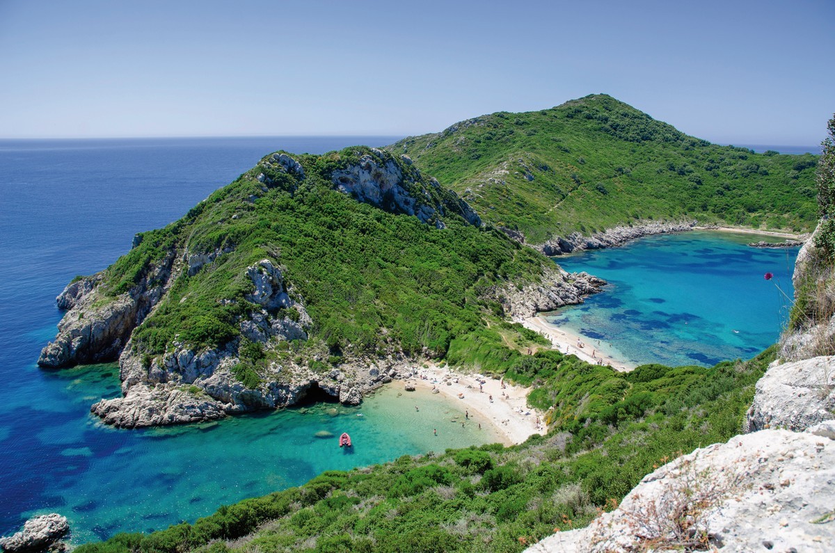 Sternfahrt Korfu Hotel Marias Beach