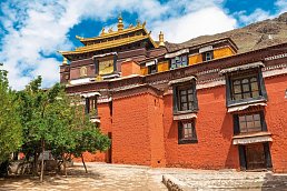 Tashilhunpo Kloster