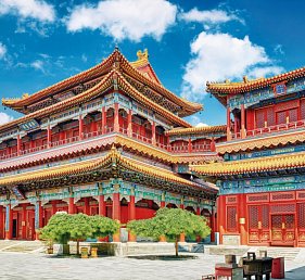 China mit Tibet - Rundreise