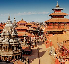 Indien & Nepal Rundreise