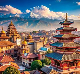 Indien & Nepal Rundreise