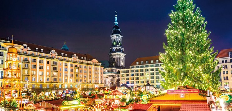 Striezelmarkt in Dresden - Busreise