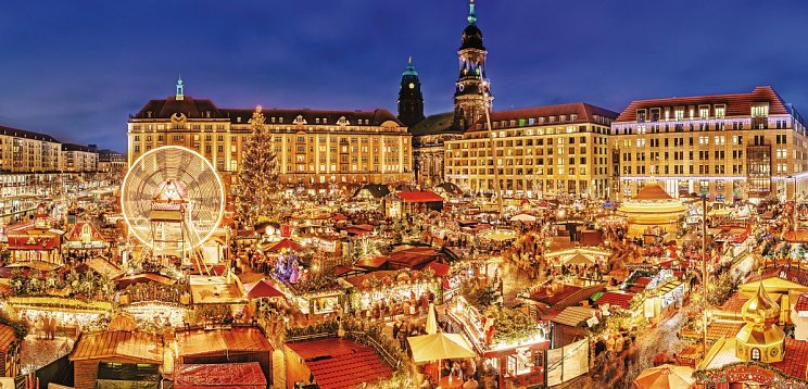 Striezelmarkt in Dresden - Busreise