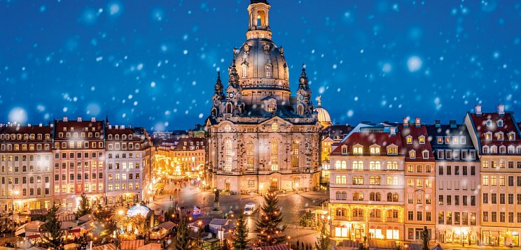 Striezelmarkt in Dresden - Busreise