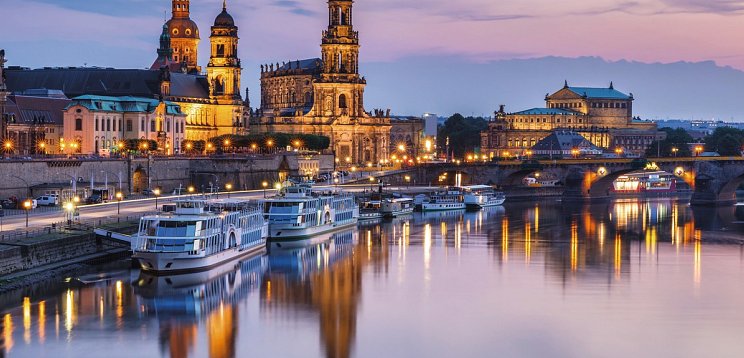 Striezelmarkt in Dresden - Busreise