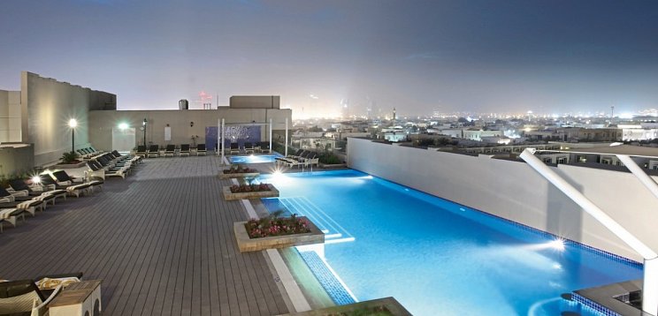 Städtetrip Dubai - Metropolitan Hotel Dubai