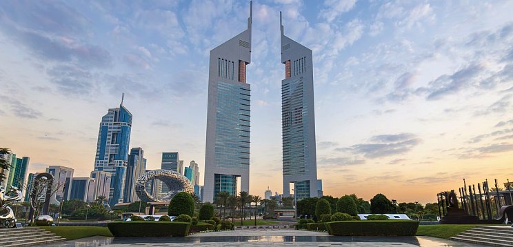 Städtetrip Dubai - Metropolitan Hotel Dubai