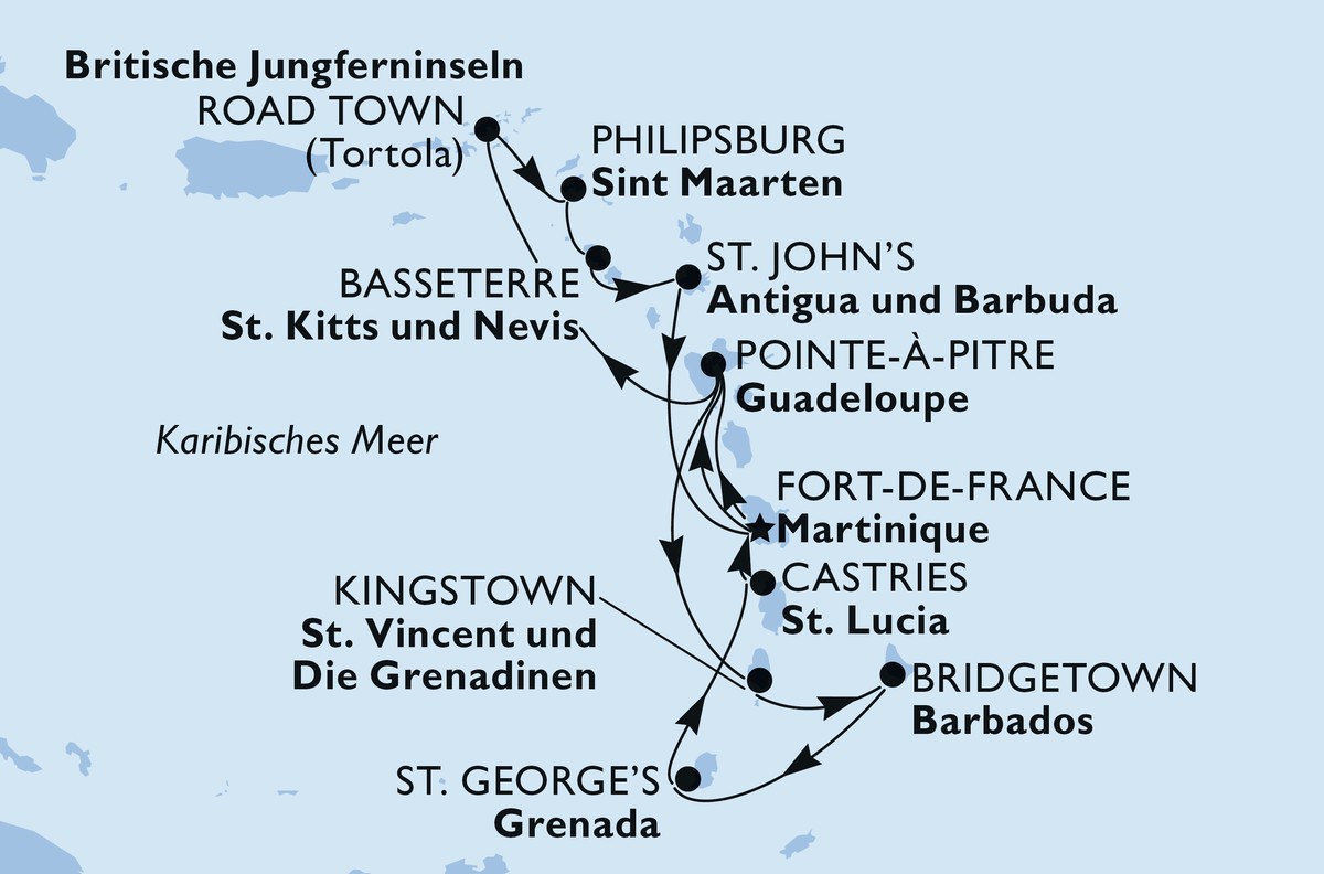 Karibik mit MSC Virtuosa