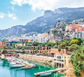 Busfahrt zum Formel 1 Grand Prix Monaco