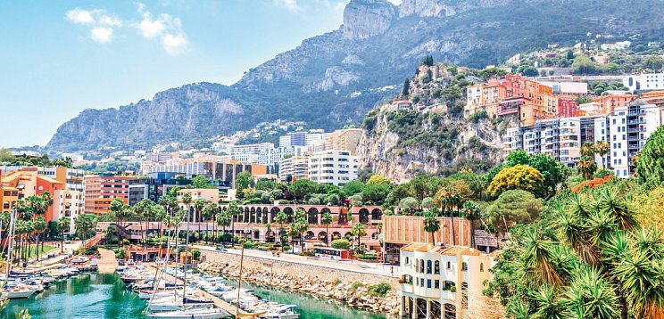 Busfahrt zum Formel 1 Grand Prix Monaco