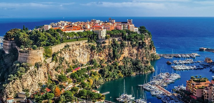 Busfahrt zum Formel 1 Grand Prix Monaco