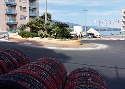 Busfahrt zum Formel 1 Grand Prix Monaco