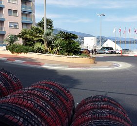 Busfahrt zum Formel 1 Grand Prix Monaco