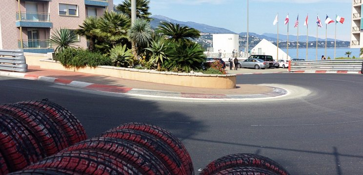 Busfahrt zum Formel 1 Grand Prix Monaco