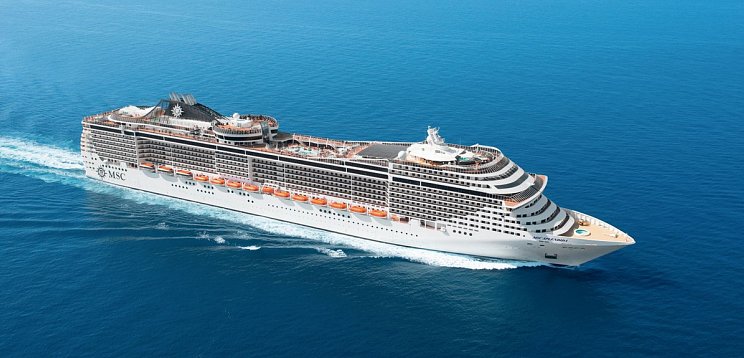 Schnupperkreuzfahrt mit MSC Splendida