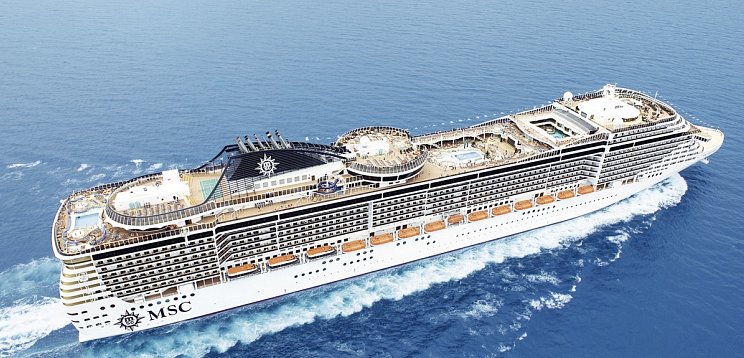 Schnupperkreuzfahrt mit MSC Splendida