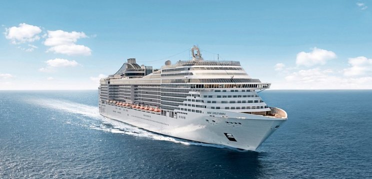 Schnupperkreuzfahrt mit MSC Splendida