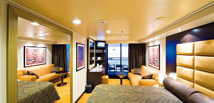 Schnupperkreuzfahrt mit MSC Splendida
