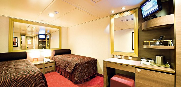 Schnupperkreuzfahrt mit MSC Splendida