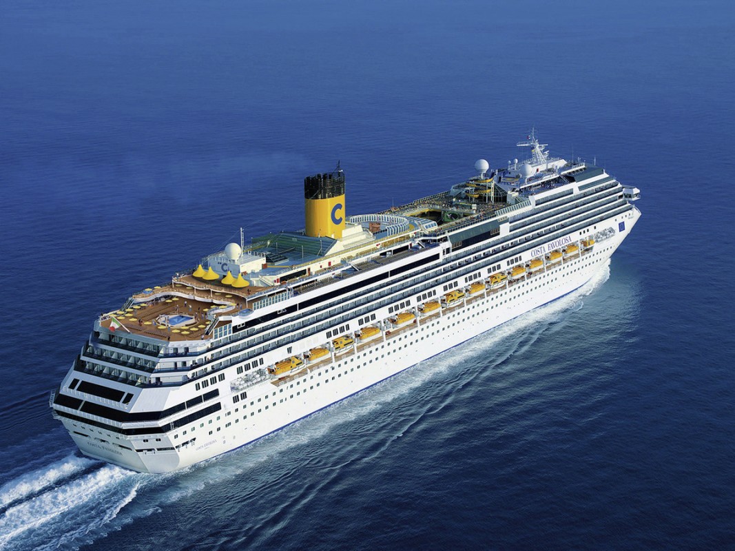 Westliches Mittelmeer - Costa Favolosa