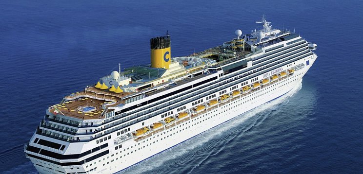 Westliches Mittelmeer - Costa Favolosa