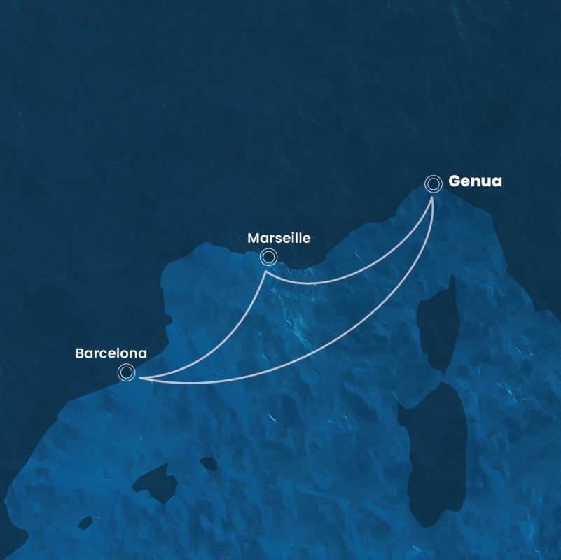 Westliches Mittelmeer - Costa Favolosa