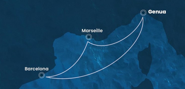 Westliches Mittelmeer - Costa Favolosa