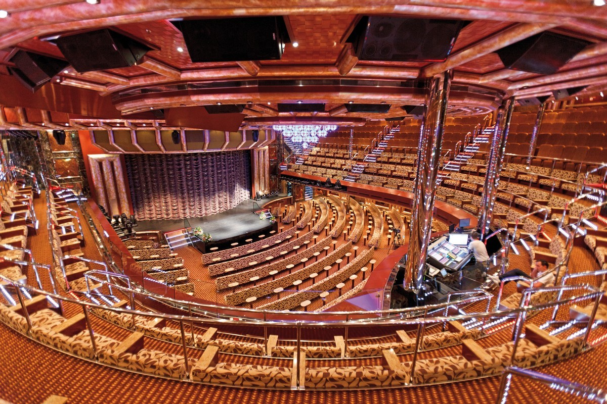 Westliches Mittelmeer - Costa Favolosa