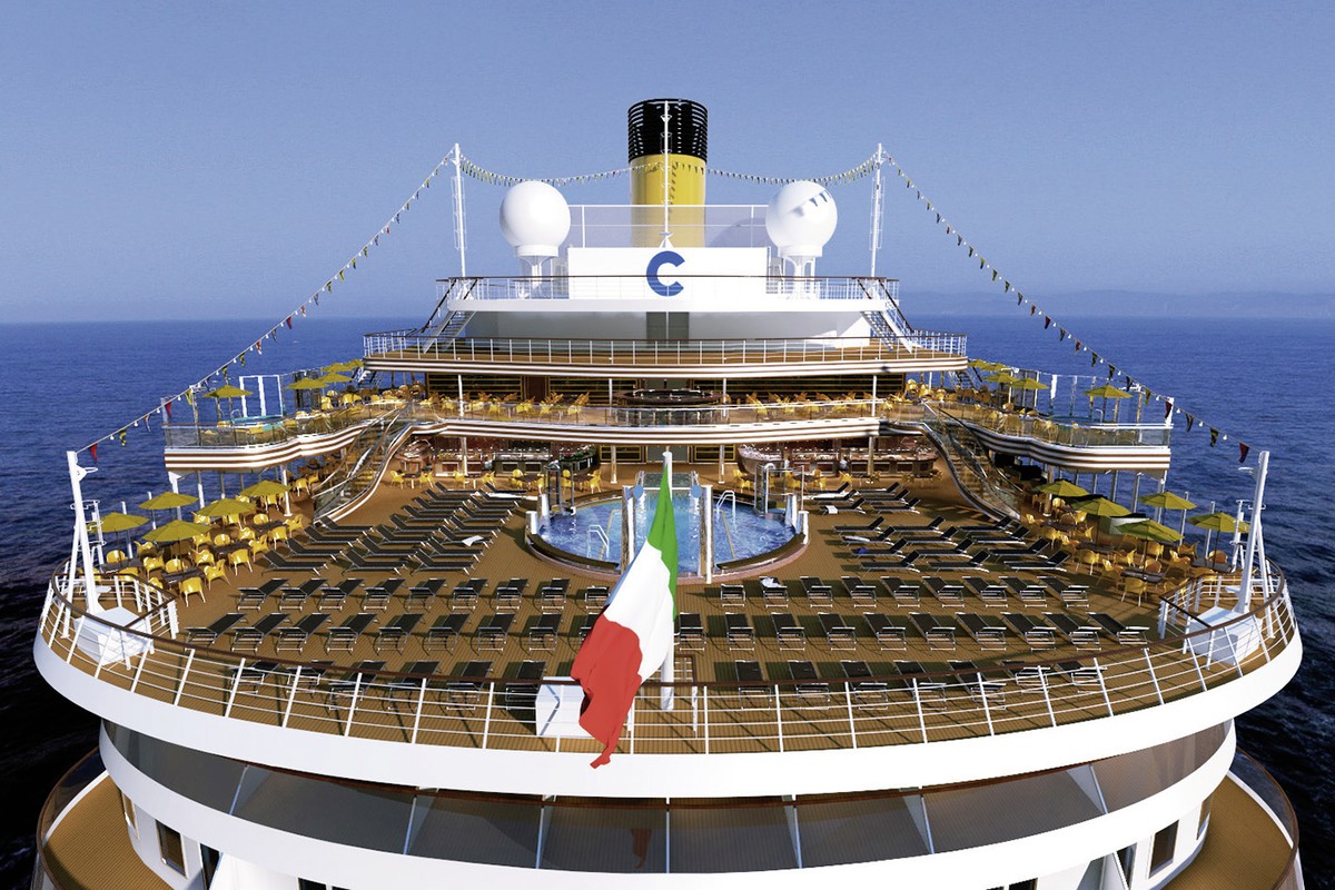Italien, Spanien & Marokko – Costa Diadema